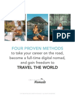 4 Proven Methods To Become A Digital Nomad