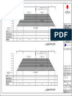 Cross Section Sta 0+000: Project Pembuatan Jalan Pertani AN Kedi RI - Jawa TI MUR