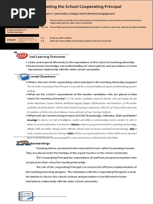 Teaching Intership Learning Task 3