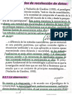 Los Métodos de Recolección de Datos. (Marina Müller)