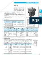 Unloading Relief Valves: Pressure Controls