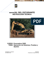 CURSO Excavadora 330D