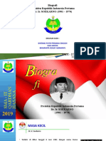 Slide Biografi Soekarno