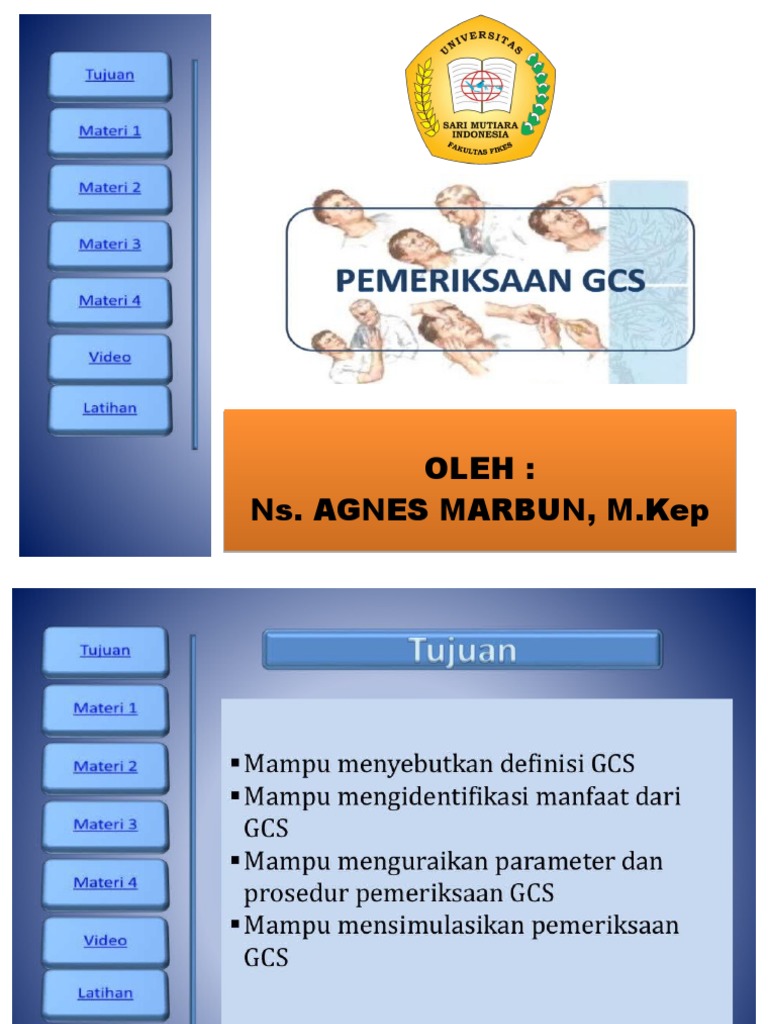 Pemeriksaan Gcs | PDF
