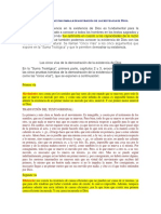 2021 Las Cinco Vías de La Demostración de La Existencia de Dios