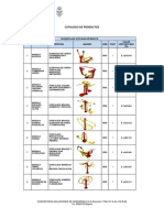 Lista de Precios - Productos