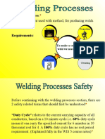 A Welding Process:: Special Equipment Used With Method, For Producing Welds