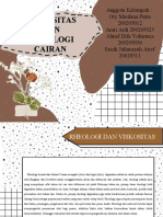 Viskositas Dan Rheologi Cairan 1