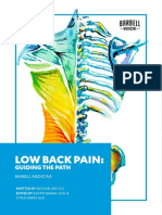 Low Back Pain:: Guiding The Path