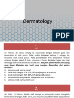 (SOAL) Dermatology + Tropical Infection