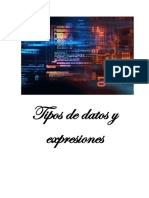 Darwin Vargas - Tipos de Datos y Expresiones