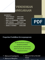 Hakikat Pendidikan Kewarganegaraan