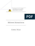 Metodos Matematicos - Gabriel Tellez -Universidad de Los Andes
