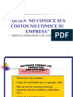 Gerencia estratégica de costos: claves para conocer tu empresa