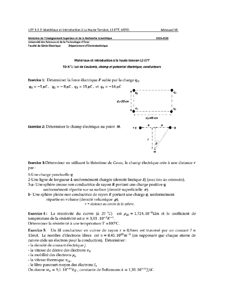 Td1 Solution | PDF