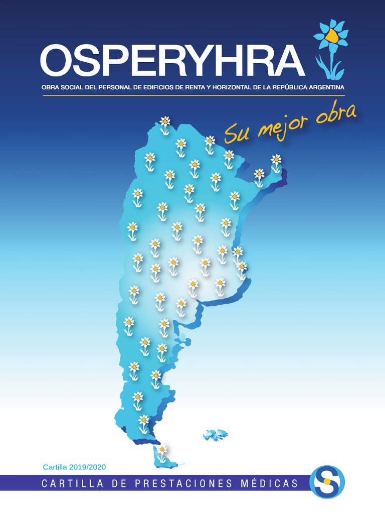 Programa Médico OSPERYHRA 2019/2020 | PDF | Cáncer | Control de la natalidad