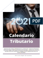 Calendario Tributario Actual, 2021