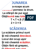 Adunarea Si Scaderea Poezii