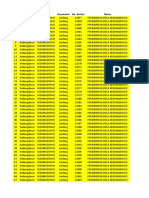 Daftar Berkas Pemerintah Desa Kedungdowo