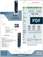 Catologo MGX MONO 7k5-20K