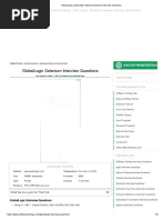 GlobalLogic Latest 2021 Manual Selenium Interview Questions