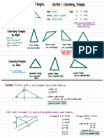 Geometry Section 4.1 Notes