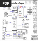 JM41/JM51 Discrete Block Diagram: Intel CPU