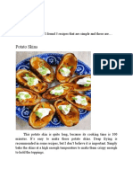 Potato Skins: Jiro Surio Santiago Cularts 11A