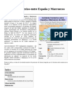 Incidente Fronterizo Entre España y Marruecos de 2021