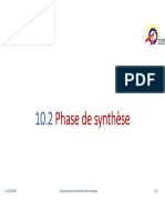 f11.Conception Phase de Synthèse