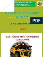 GESTION DE MANTENIMIENTO DE EQUIPOS