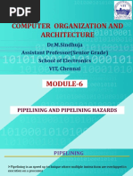 Computer Organization and Architecture