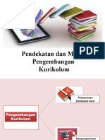 3. Pendekatan Dan Model Pengembangan Kuriku