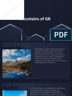 Mountains of GB