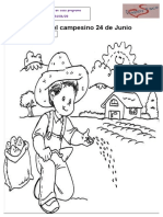 Día Del Campesino