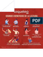 Beneficios de la lectura