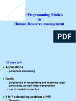 Lecture 2b (Formulation for Hr Lpp)