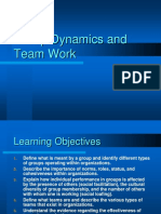 Group Dynamics and Work Teams 1.ppt 2018-19