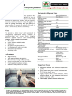 Data Sheet -APE SEALKOTE- Waterproof - Latex Bitumen Emulsion