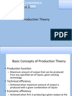 6 Production Theory