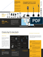 CICERO by K-Rma Tech: The Telepresence Robot