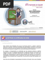 Lengua y comunicación