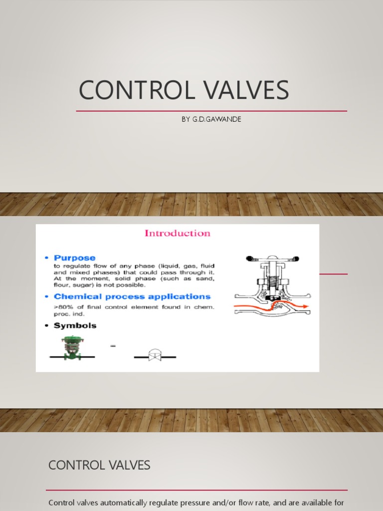 Control Valves in Food Processing Systems | PDF | Valve | Actuator