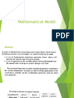 Mathematical Model