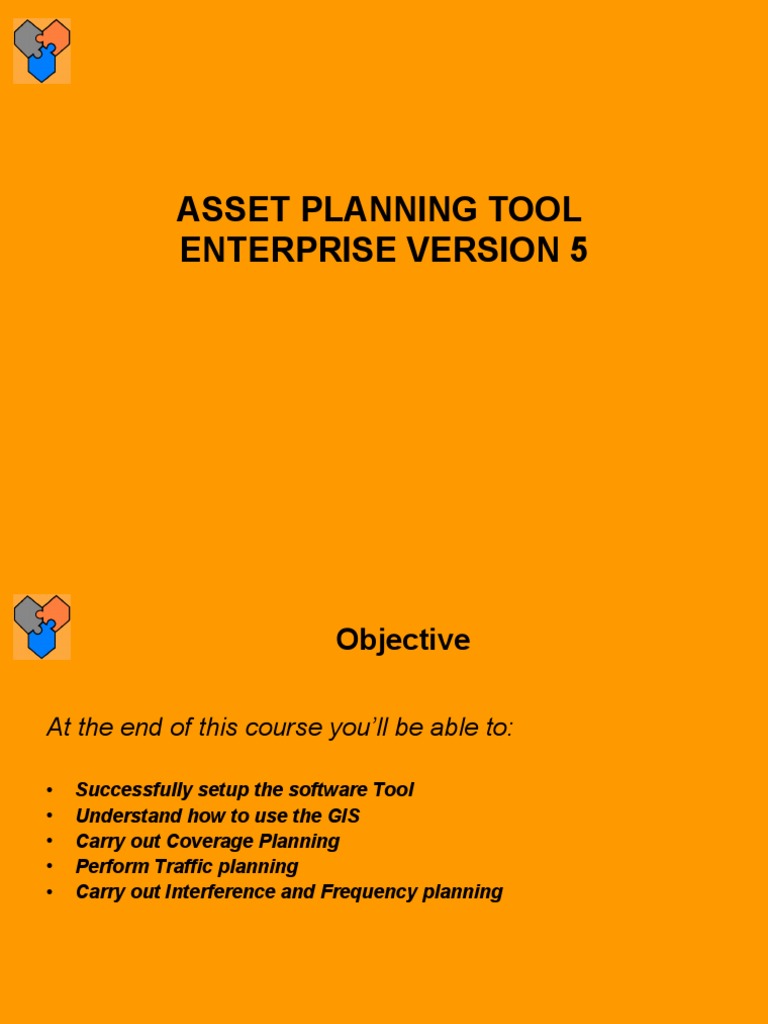 Asset Planning Tool1 PDF Geographic Information System Computer