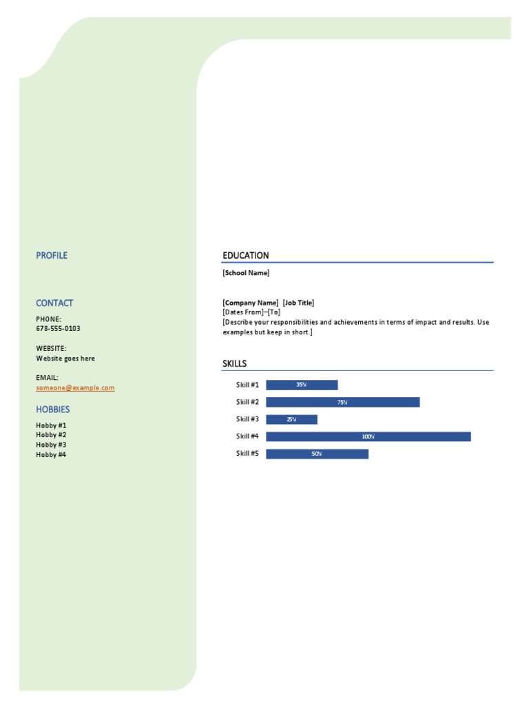 Professional Profile Overview | PDF
