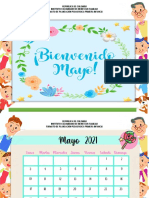 Planeacion Pedagogica Mes de Mayo 2021