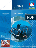 FJ Hydraulic Seals Piston Part (Vedação Pistão)