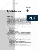 Digital Voltmeters: Uogx - Eceg4155 - Chapter 4