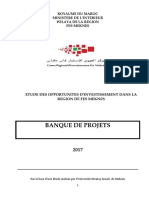 Banque de Projets 2017